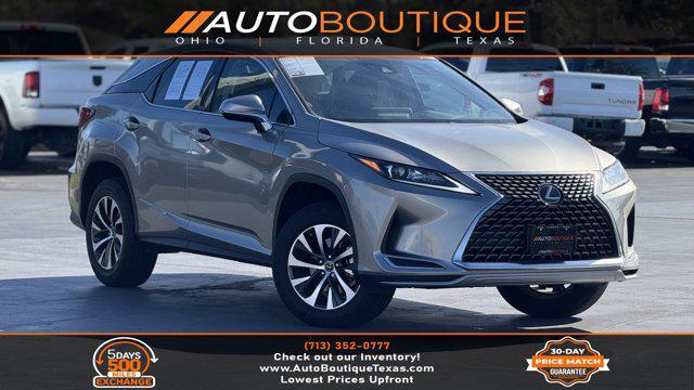 used 2021 Lexus RX 350 car, priced at $34,500