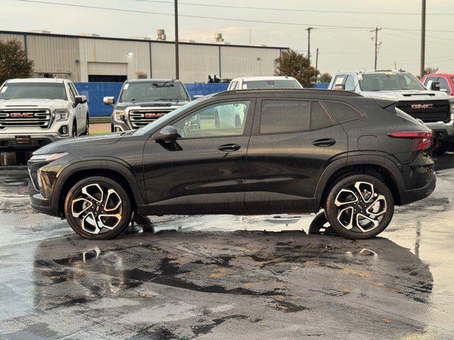 used 2024 Chevrolet Trax car, priced at $21,200