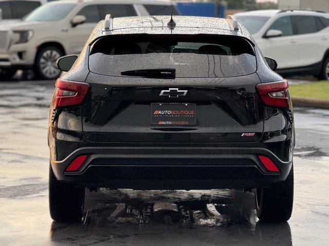 used 2024 Chevrolet Trax car, priced at $21,200
