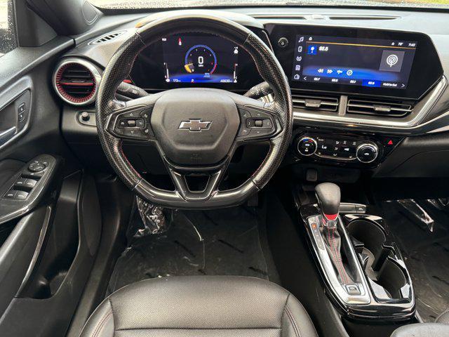 used 2024 Chevrolet Trax car, priced at $21,200