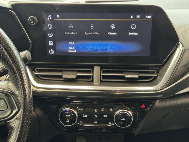 used 2024 Chevrolet Trax car, priced at $21,200