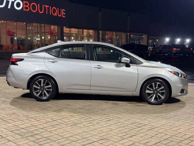 used 2021 Nissan Versa car, priced at $11,500