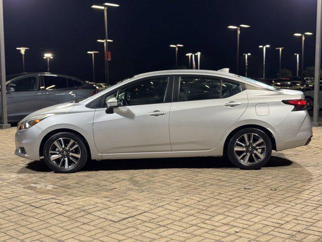 used 2021 Nissan Versa car, priced at $11,500