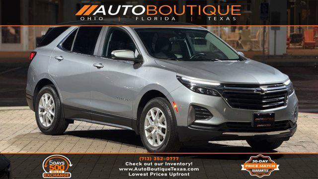 used 2023 Chevrolet Equinox car, priced at $16,500