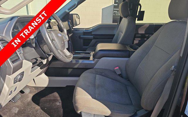 used 2018 Ford F-150 car, priced at $20,505