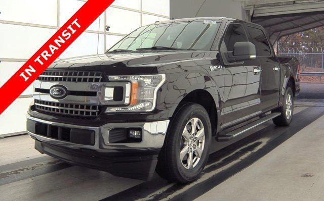 used 2018 Ford F-150 car, priced at $20,505