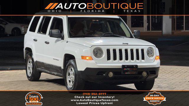 used 2011 Jeep Patriot car, priced at $5,300