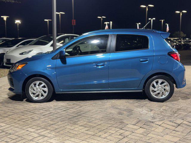 used 2023 Mitsubishi Mirage car, priced at $12,500