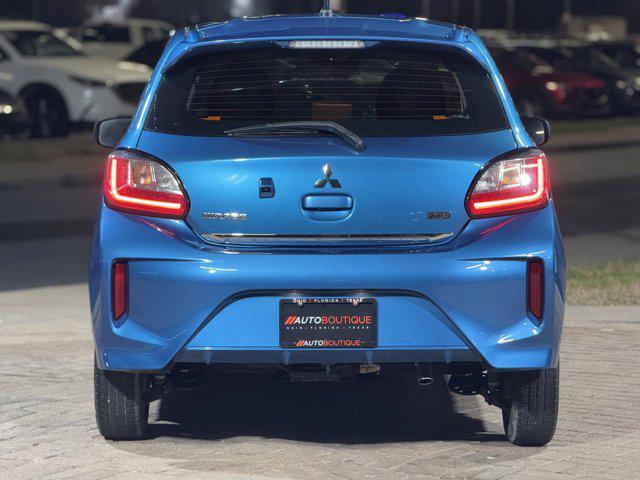 used 2023 Mitsubishi Mirage car, priced at $12,500