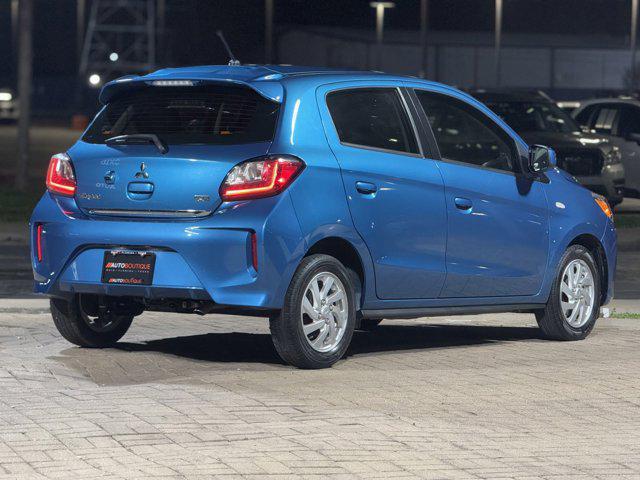 used 2023 Mitsubishi Mirage car, priced at $12,500