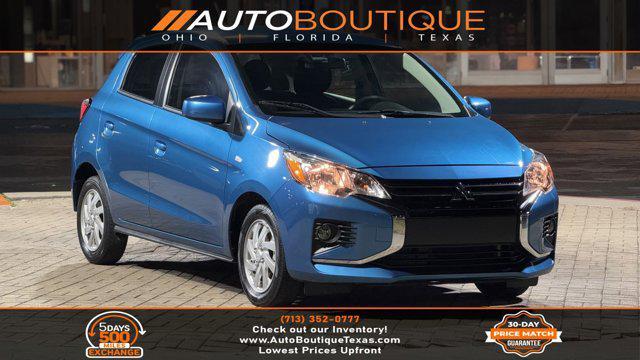 used 2023 Mitsubishi Mirage car, priced at $12,500