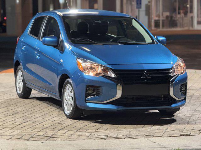 used 2023 Mitsubishi Mirage car, priced at $12,500