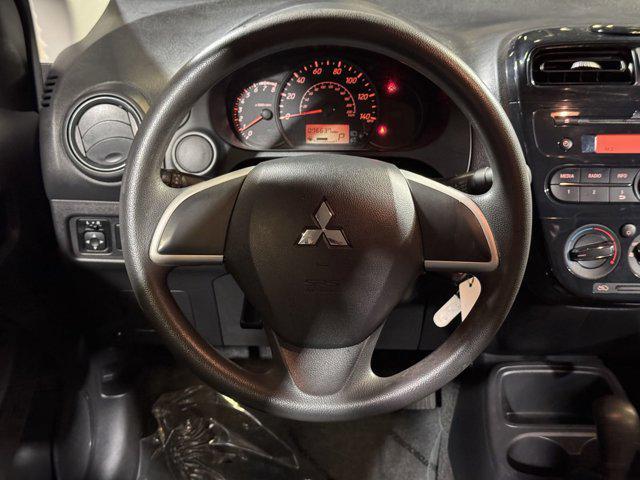 used 2017 Mitsubishi Mirage G4 car, priced at $8,900