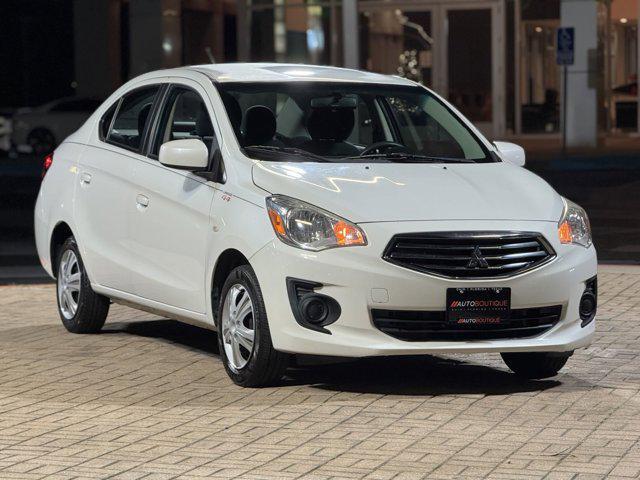 used 2017 Mitsubishi Mirage G4 car, priced at $8,900