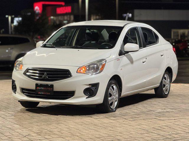 used 2017 Mitsubishi Mirage G4 car, priced at $8,900