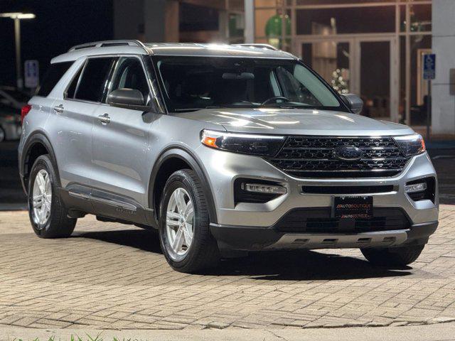 used 2024 Ford Explorer car, priced at $34,000