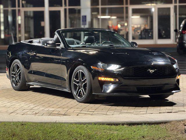 used 2020 Ford Mustang car, priced at $16,500