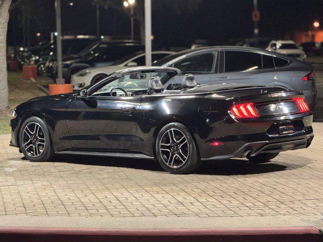 used 2020 Ford Mustang car, priced at $16,500