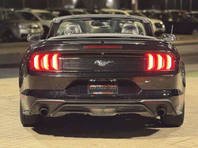 used 2020 Ford Mustang car, priced at $16,500