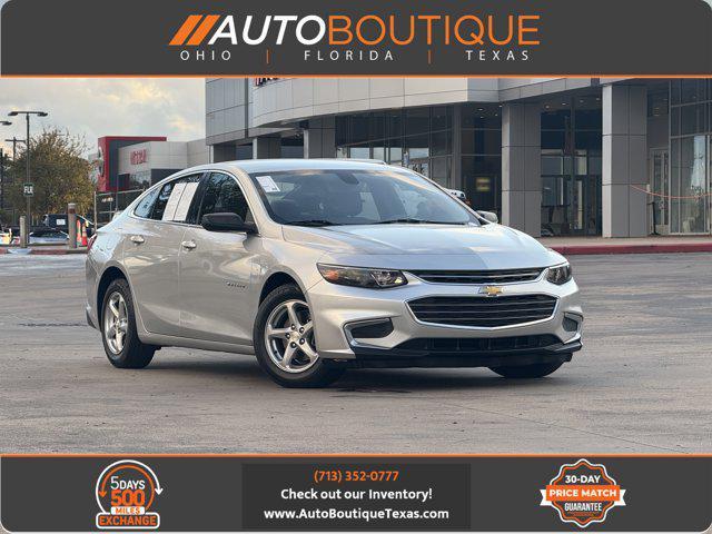 used 2018 Chevrolet Malibu car, priced at $9,500