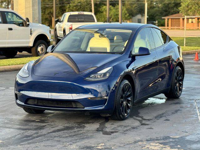 used 2022 Tesla Model Y car, priced at $27,000