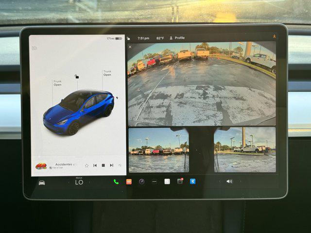 used 2022 Tesla Model Y car, priced at $27,000
