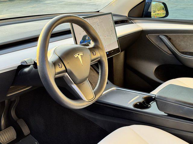 used 2022 Tesla Model Y car, priced at $27,000