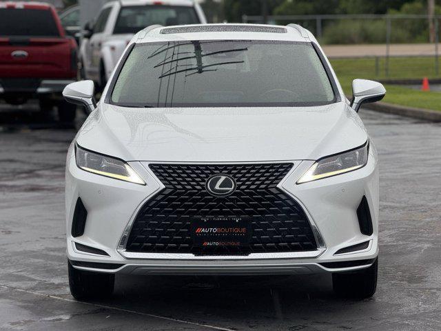 used 2021 Lexus RX 350L car, priced at $36,500