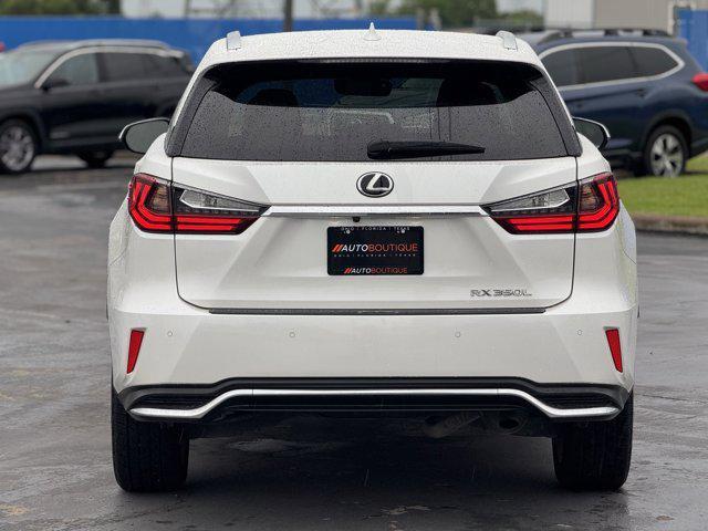 used 2021 Lexus RX 350L car, priced at $36,500