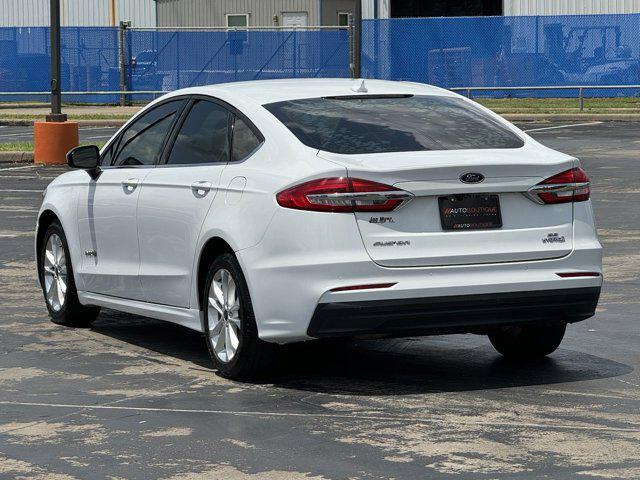 used 2019 Ford Fusion Hybrid car, priced at $12,500