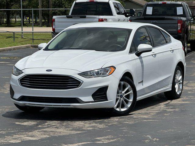 used 2019 Ford Fusion Hybrid car, priced at $12,500