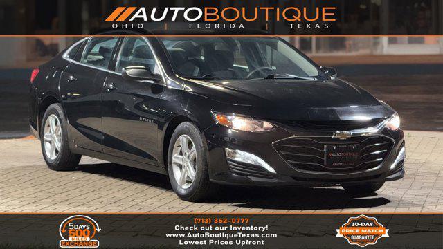 used 2022 Chevrolet Malibu car, priced at $12,900