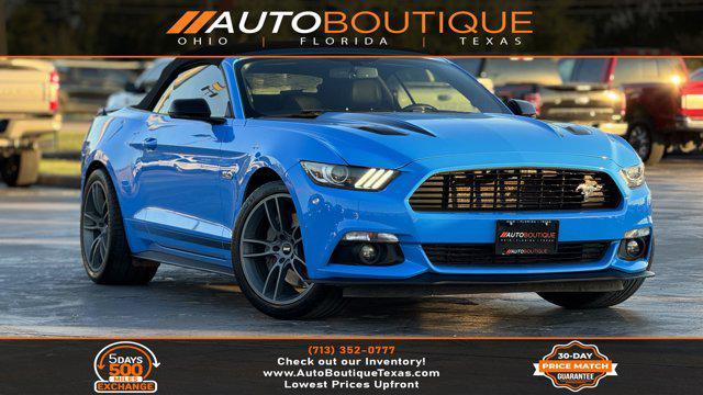 used 2017 Ford Mustang car, priced at $25,900