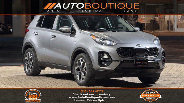 used 2022 Kia Sportage car, priced at $15,900