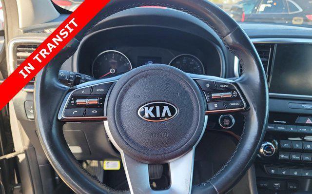 used 2022 Kia Sportage car, priced at $15,905