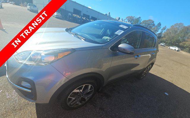 used 2022 Kia Sportage car, priced at $15,905