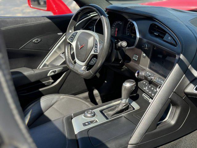 used 2019 Chevrolet Corvette car, priced at $52,500