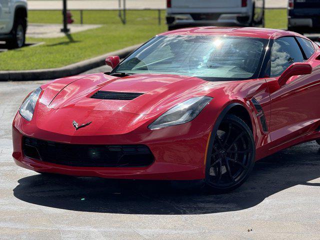 used 2019 Chevrolet Corvette car, priced at $52,500