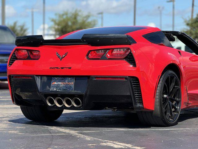 used 2019 Chevrolet Corvette car, priced at $52,500