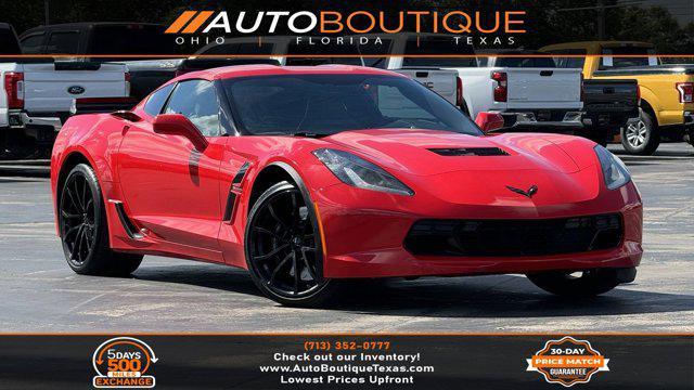 used 2019 Chevrolet Corvette car, priced at $52,500