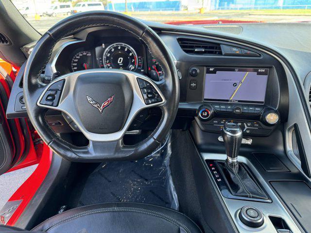 used 2019 Chevrolet Corvette car, priced at $52,500