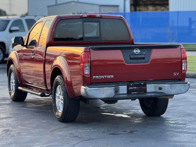 used 2016 Nissan Frontier car, priced at $16,200