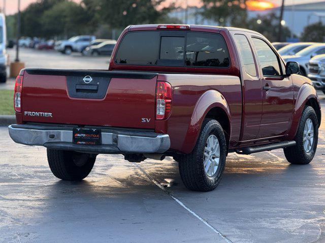 used 2016 Nissan Frontier car, priced at $16,200