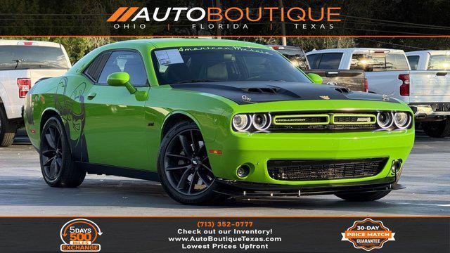 used 2017 Dodge Challenger car, priced at $23,500