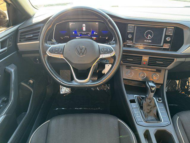 used 2022 Volkswagen Jetta car, priced at $15,200