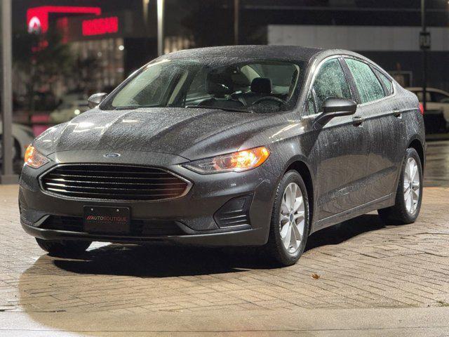 used 2020 Ford Fusion car, priced at $12,500