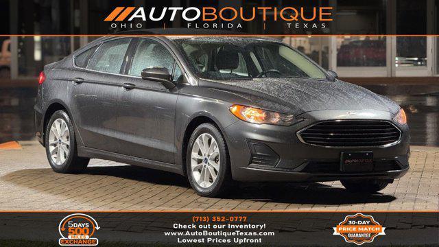 used 2020 Ford Fusion car, priced at $12,500