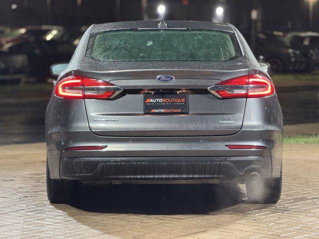 used 2020 Ford Fusion car, priced at $12,500