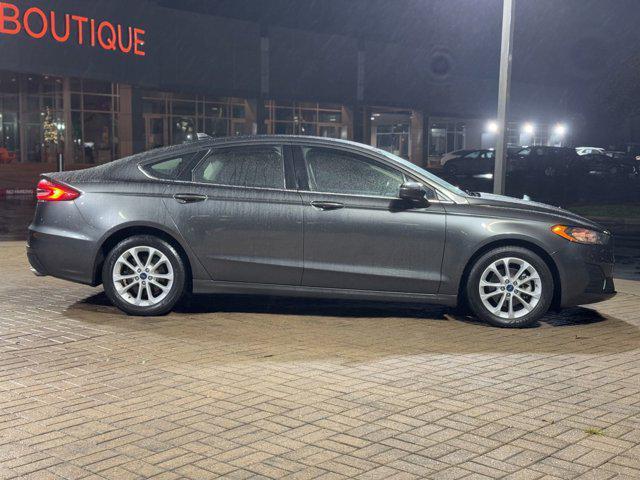 used 2020 Ford Fusion car, priced at $12,500