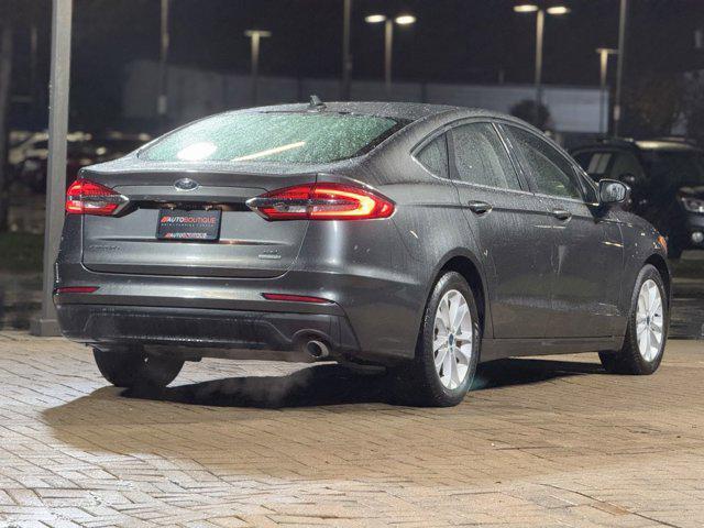 used 2020 Ford Fusion car, priced at $12,500